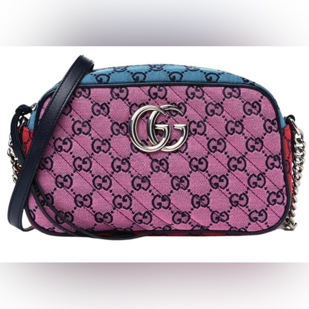 Gucci Marmont multicolor crossbody